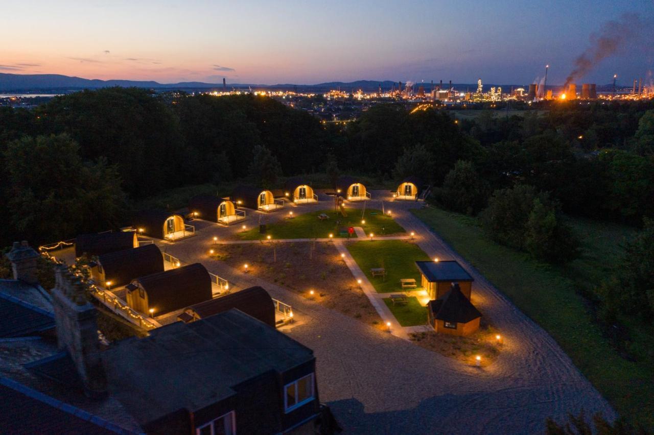Weedingshall Lodges Falkirk Ngoại thất bức ảnh