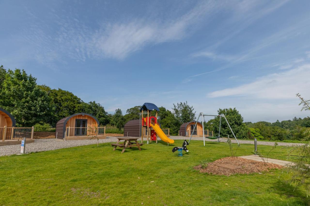 Weedingshall Lodges Falkirk Ngoại thất bức ảnh