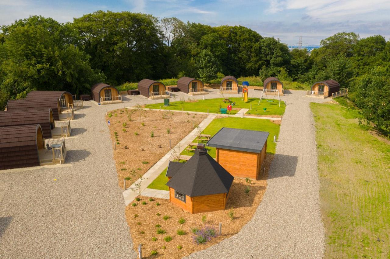 Weedingshall Lodges Falkirk Ngoại thất bức ảnh