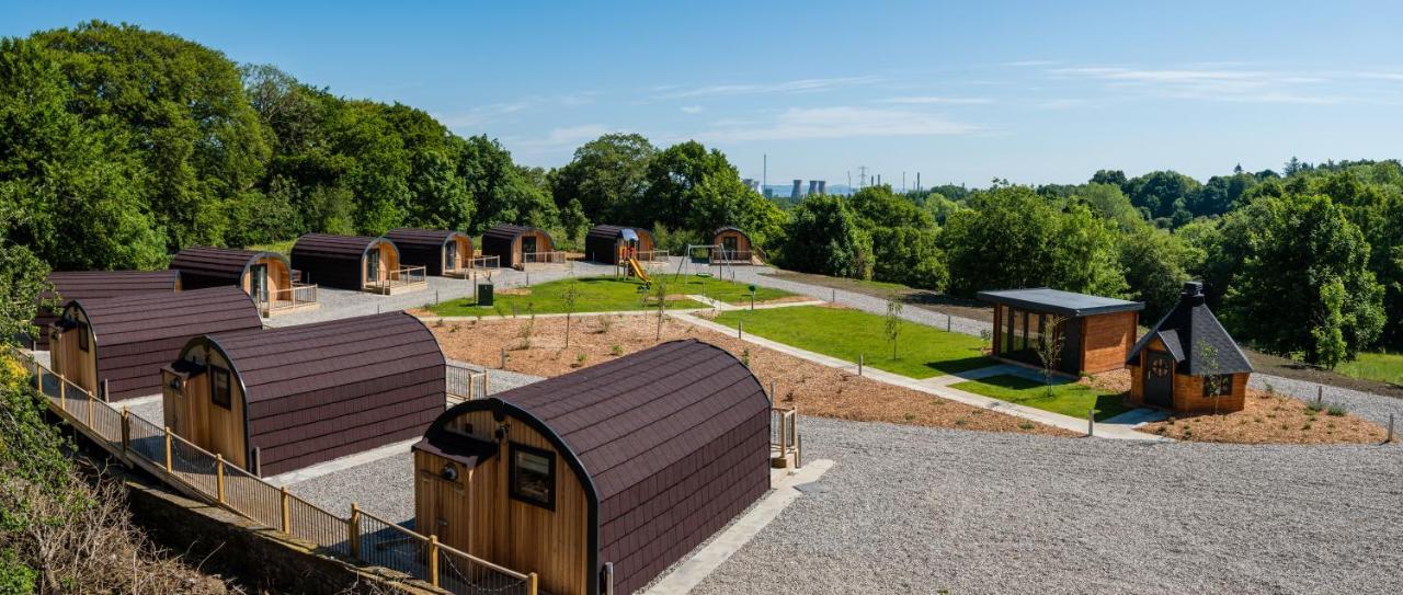 Weedingshall Lodges Falkirk Ngoại thất bức ảnh